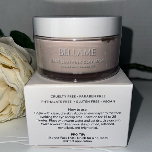 Bellame Brazilian Clay Mask - Picture 3 of 4